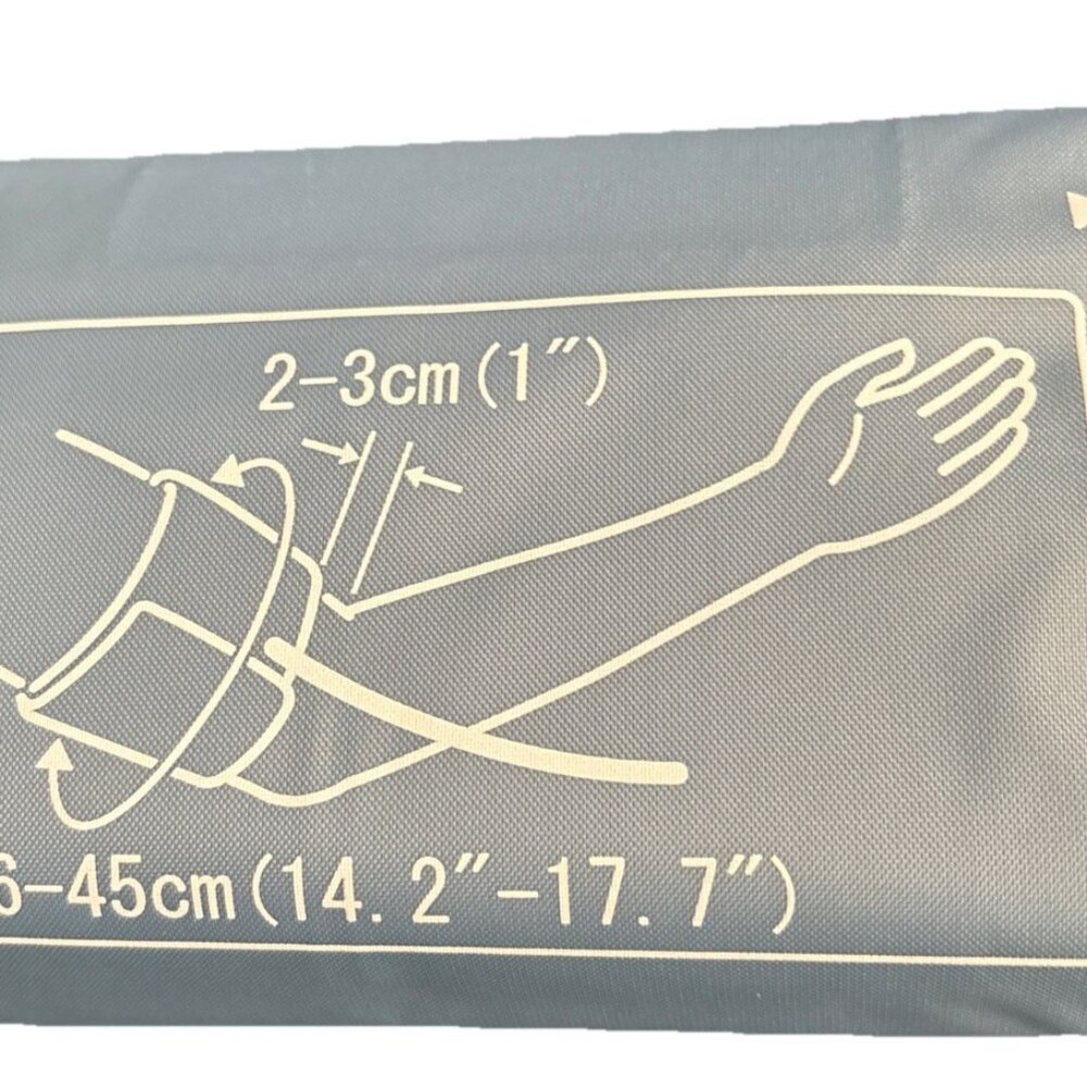 Replacement Cuff Arm Blood Pressure Monitor Machine  Size36-45 cm 14.2”-17.7”